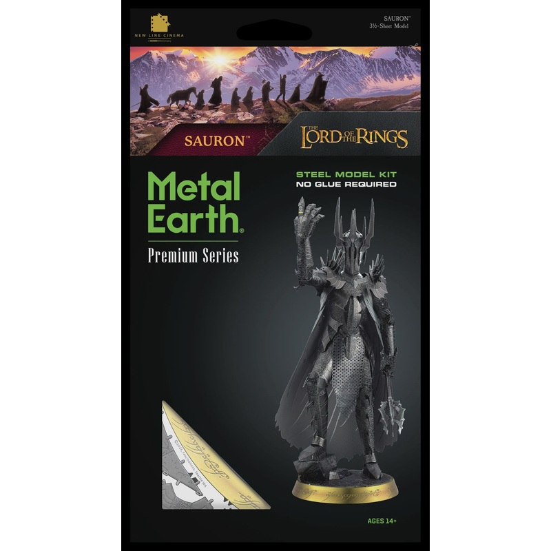 Metal Earth - Lord of the Rings - Sauron (Premium Series)