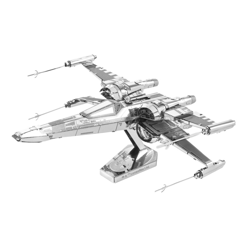Metal Earth - Poe Damerons X-Wing Fighter (Star Wars)