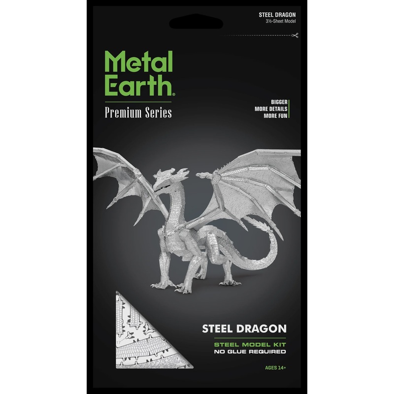 Metal Earth - Steel Dragon (Premium Series)