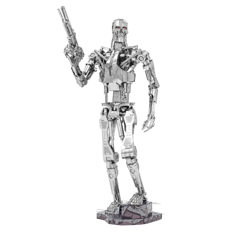 Metal Earth - The Terminator T-800 Endoskeleton (ICONX)
