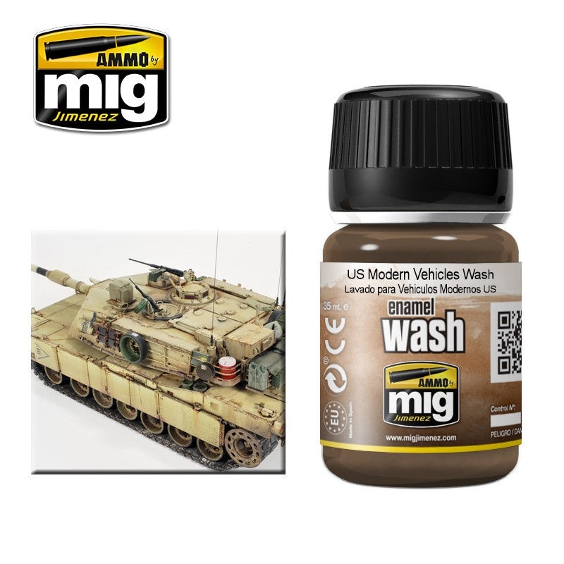 AMMO - 1007 US Modern Vehicles Wash