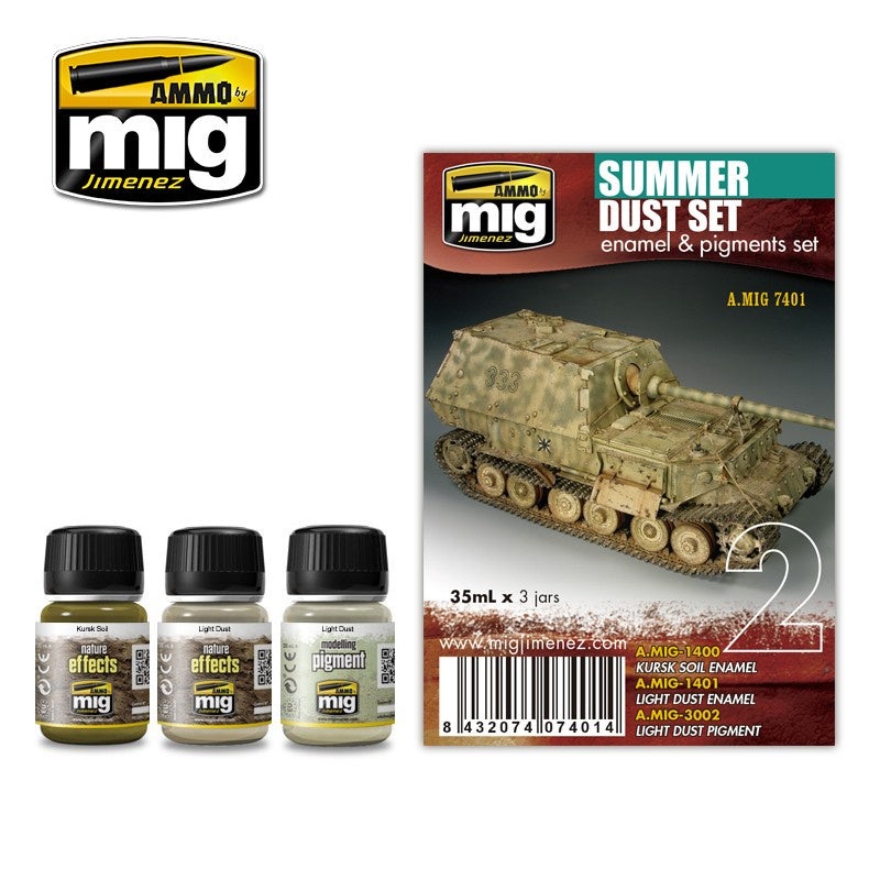 AMMO - 7401 Summer Dust Set
