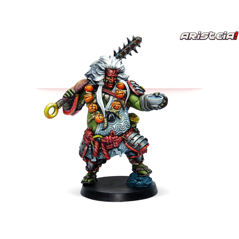 Aristeia! - 8-Ball - Greenskin Oni Skin