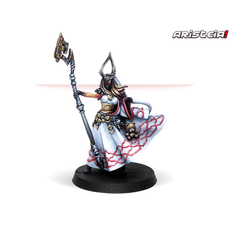 Aristeia! - Hexx3r "Nomad Witch" skin