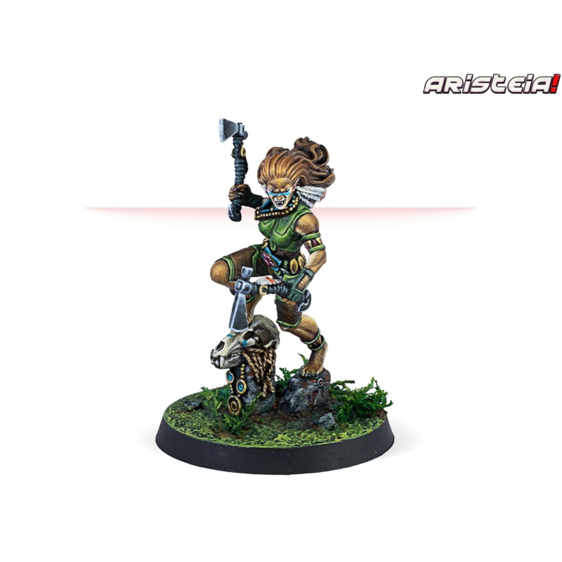 Aristeia! - Moonchild - Dogface Huntress