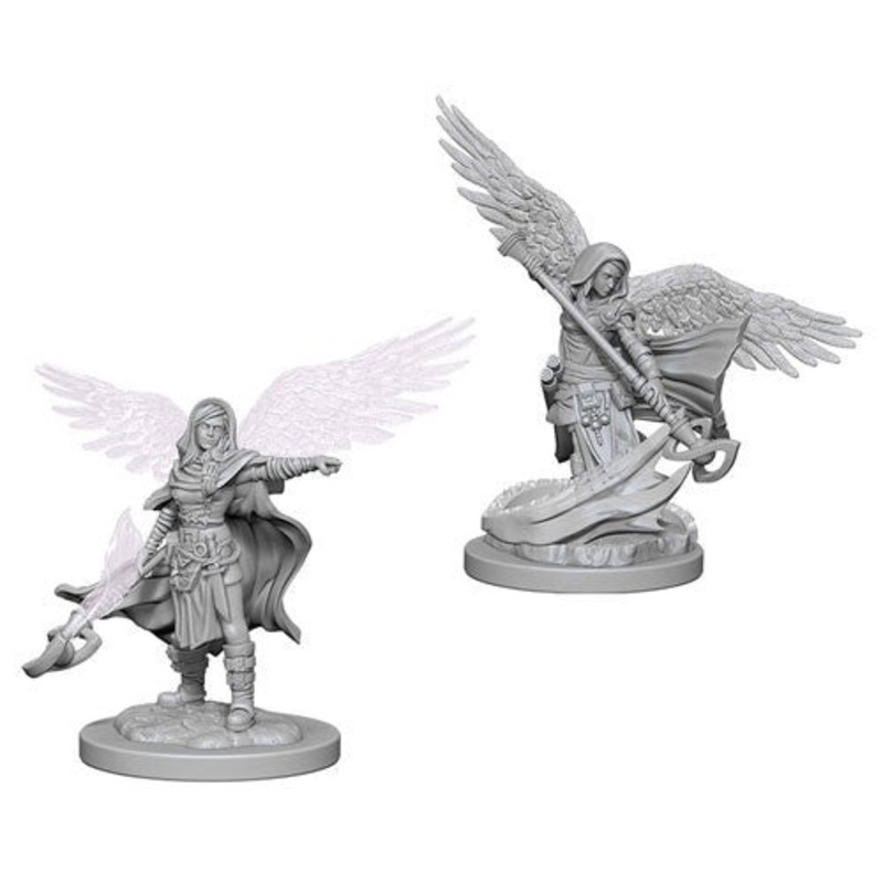 D&D Nolzur's Marvelous Miniatures: Aasimar Female Wizard