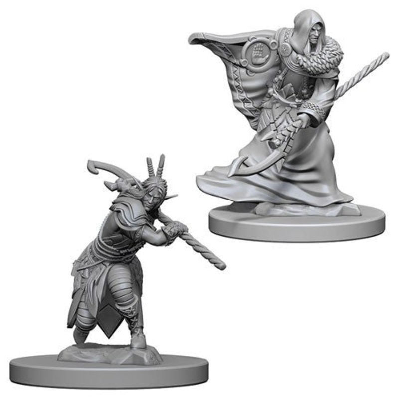 D&D Nolzur's Marvelous Miniatures: Elf Male Druid