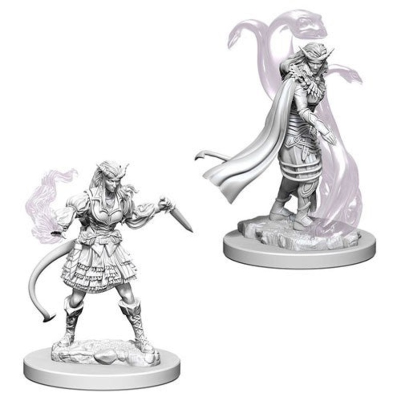 D&D Nolzur's Marvelous Miniatures: Tiefling Female Sorcerer