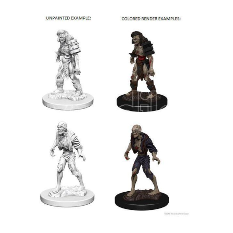 D&D Nolzur's Marvelous Miniatures: Zombies