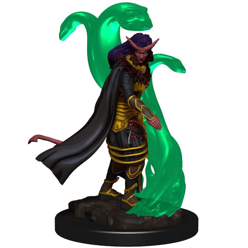 D&D Premium Figures: Tiefling Female Sorcerer