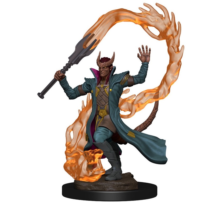 D&D Premium Figures: Tiefling Male Sorcerer
