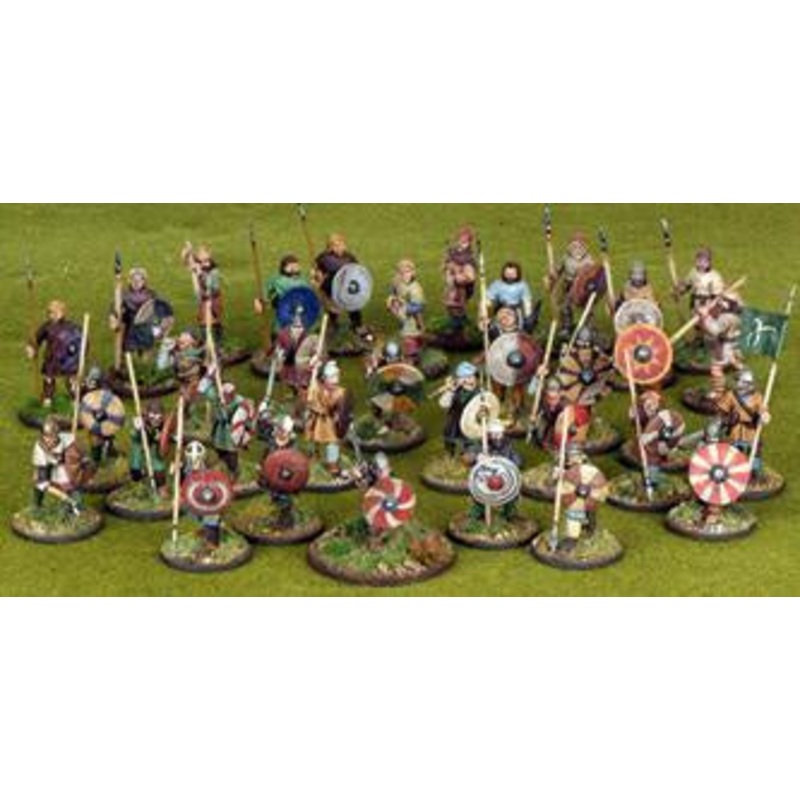 Gripping Beast - SAGA Anglo-Saxon Warband (4 points)