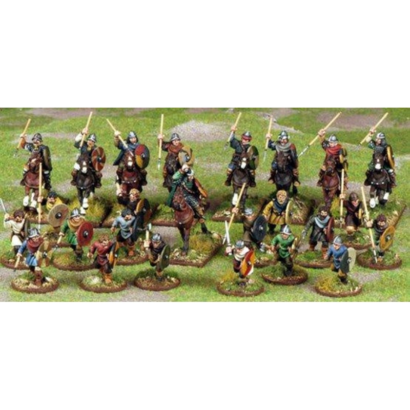 Gripping Beast - SAGA Carolingian Franks Warband (4 points)