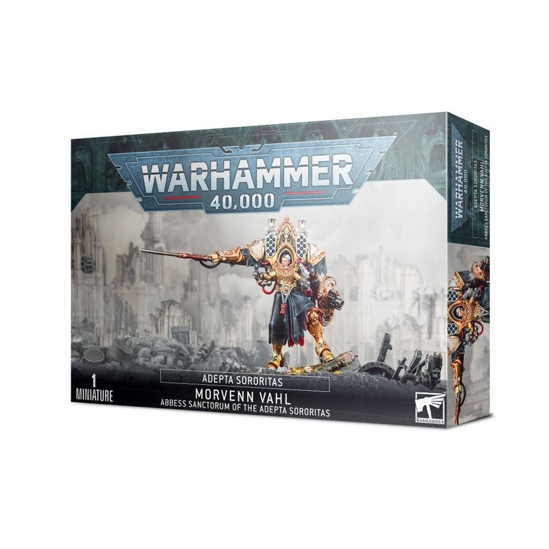 GW - Warhammer 40k Adepta Sororitas: Morvenn Vahl Abbess Sanctorum (52-37)