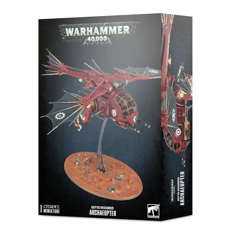 GW - Warhammer 40k Adeptus Mechanicus: Archaeopter  (59-22)