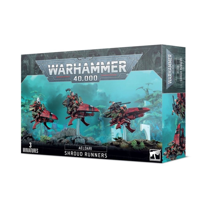 GW - Warhammer 40k Aeldari: Shroud Runners (46-68)