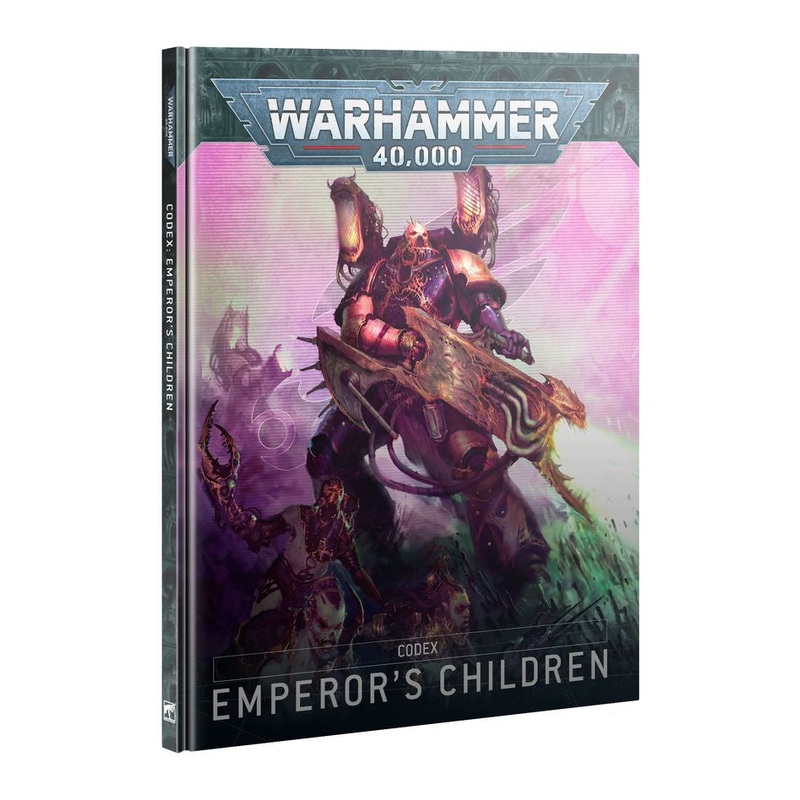 GW - Warhammer 40k Codex: Emperor's Children (37-02)