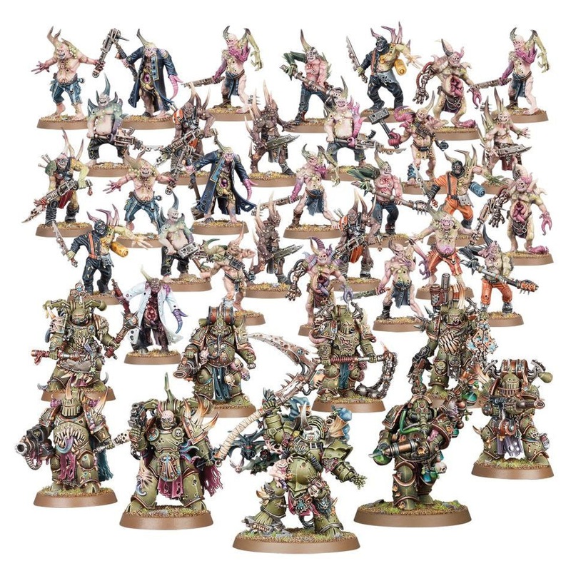 GW - Warhammer 40k Combat Patrol: Death Guard (43-75)