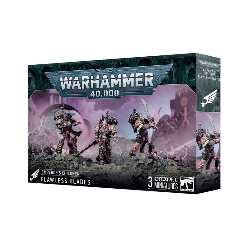 GW - Warhammer 40k Emperor's Children: Flawless Blades (37-07)