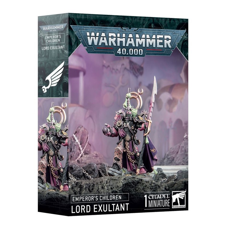 GW - Warhammer 40k Emperor's Children: Lord Exultant (37-09)