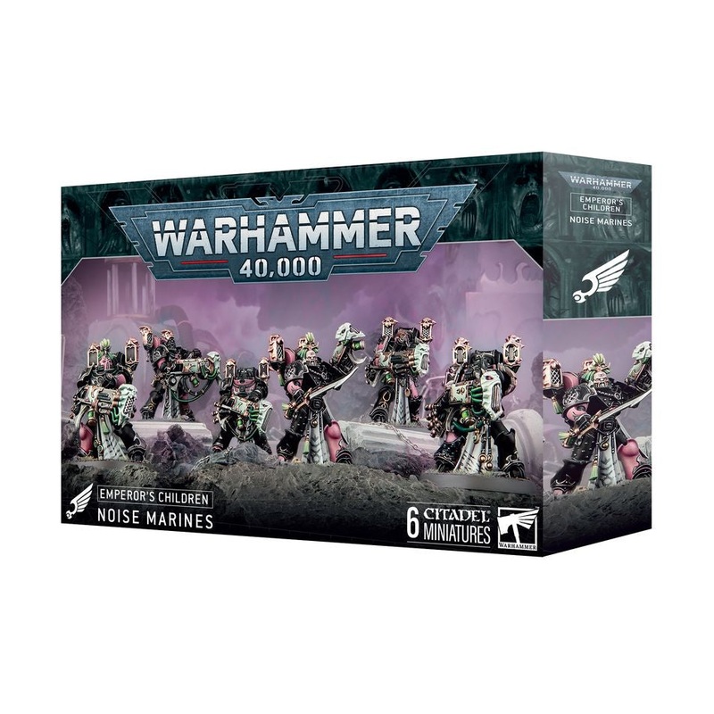 GW - Warhammer 40k Emperor's Children: Noise Marines (37-10)