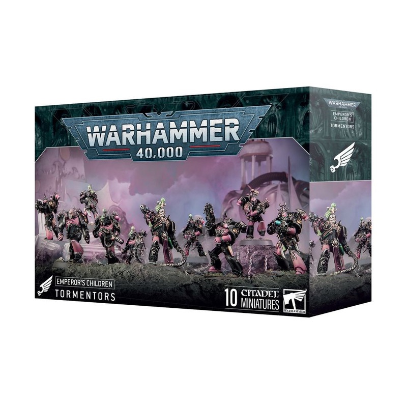 GW - Warhammer 40k Emperor's Children: Tormentors (37-11)