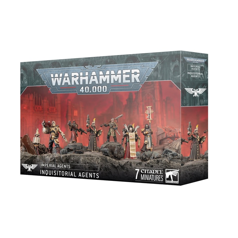 GW - Warhammer 40k Imperial Agents: Inquisitorial Agents (68-13)