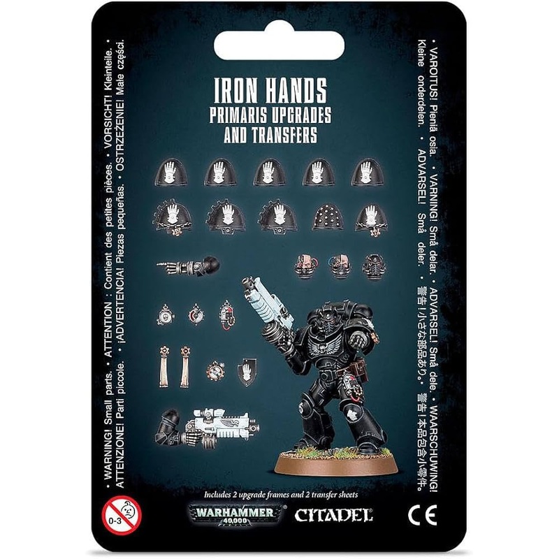 GW - Warhammer 40k Iron Hands: Primaris Upgrades & Transfers (55-09)