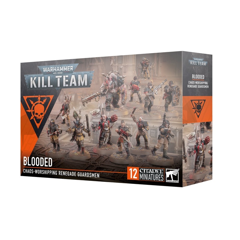 GW - Warhammer 40k Kill Team: Blooded (2024)  (103-02)