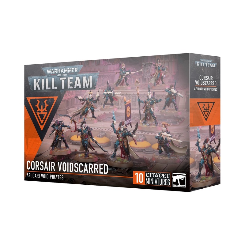 GW - Warhammer 40k Kill Team: Corsair Voidscarred (2024)  (102-93)