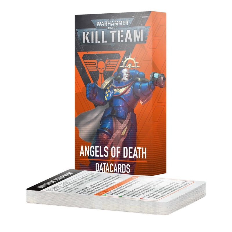 GW - Warhammer 40k Kill Team: Datacards - Angels Of Death (103-83)