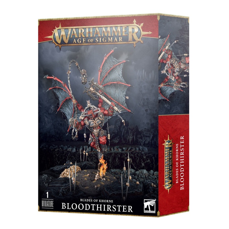GW - Warhammer AOS Blades Of Khorne Bloodthirster (97-27)