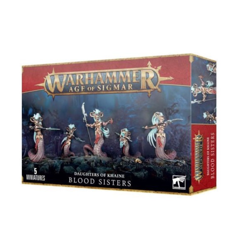 GW - Warhammer AOS Daughters Of Khaine: Blood Sisters (85-20)