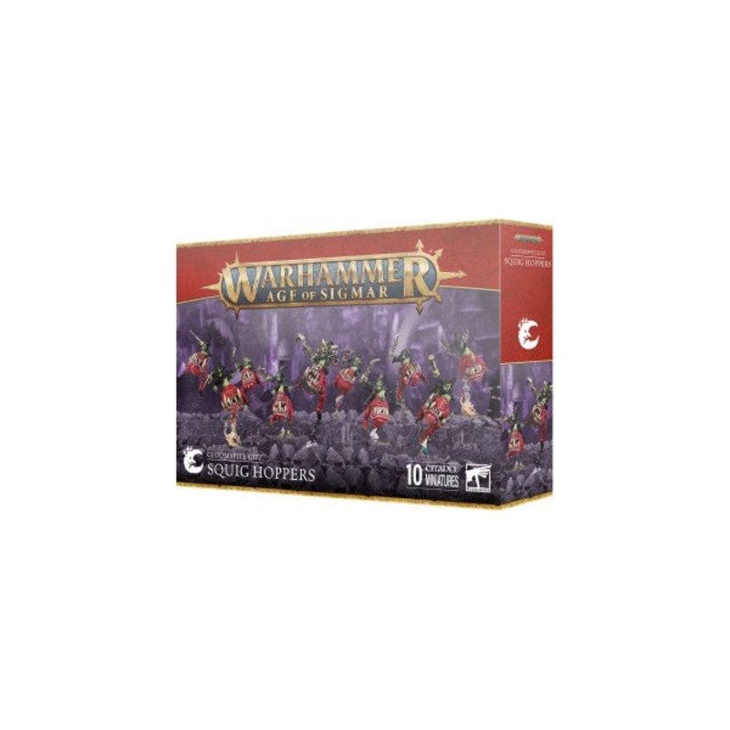 GW - Warhammer AOS Gloomspite Gitz: Squig Hoppers (89-44)