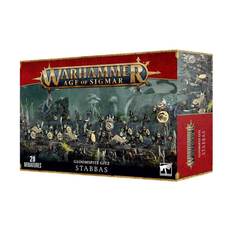 GW - Warhammer AOS Gloomspite Gitz: Stabbas  (89-07)