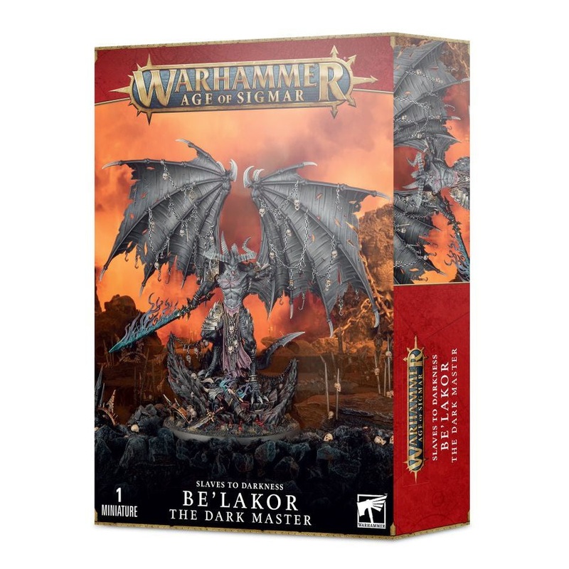 GW - Warhammer AOS Slaves To Darkness: Be'lakor (97-19)