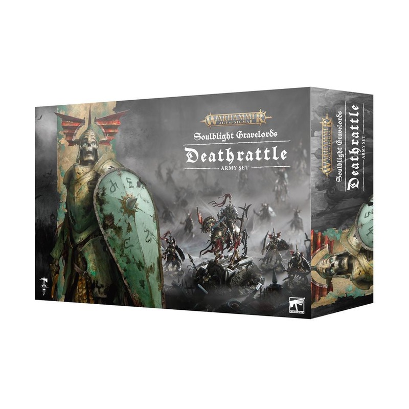 GW - Warhammer AOS Soulblight Gravelords: Deathrattle Army Set (91-79)