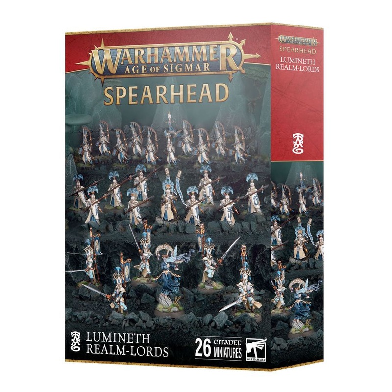 GW - Warhammer AOS Spearhead: Lumineth Realm-Lords  (70-11)
