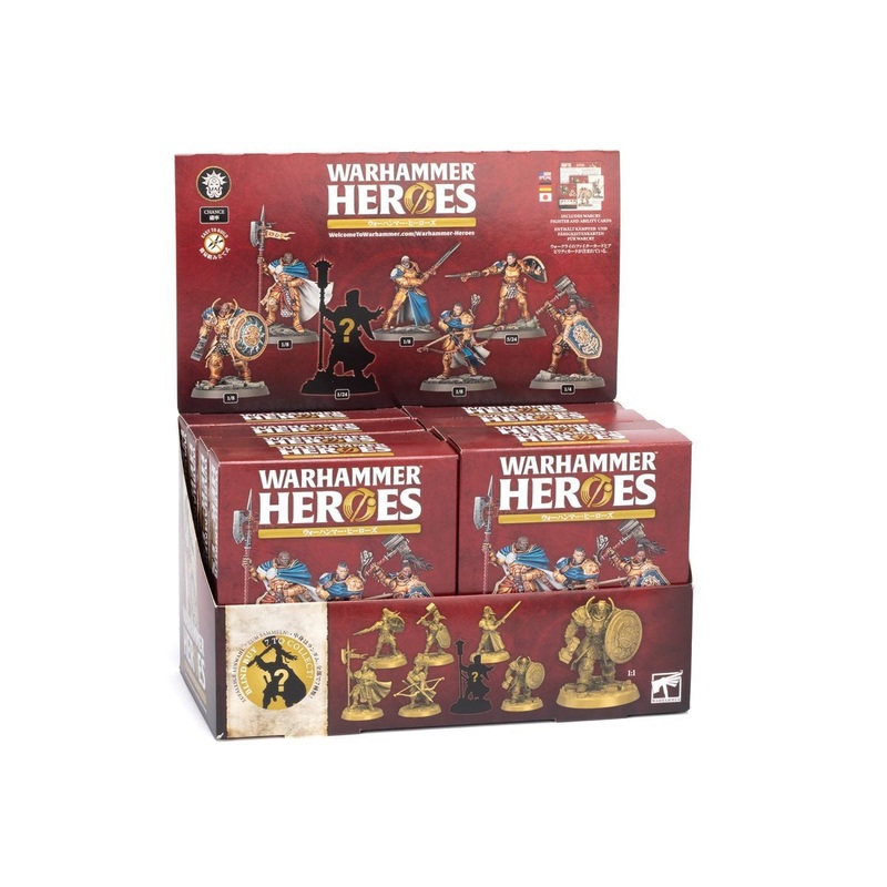 GW - Warhammer AOS Stormcast Eternals: Heroes - 2024 (SMH-12) (Sold Individually)
