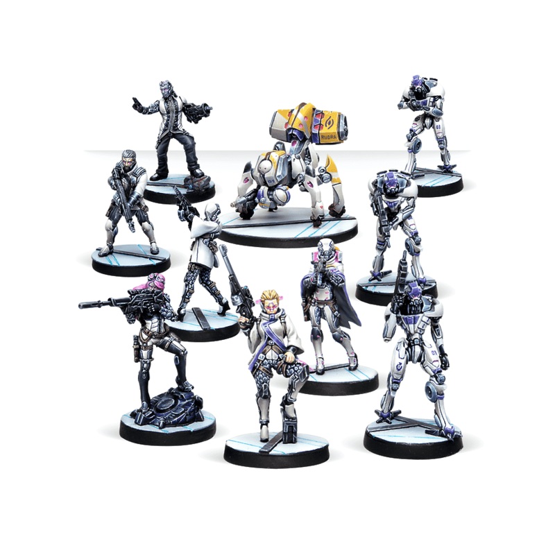 Infinity - ALEPH: ALEPH's Operations Action Pack