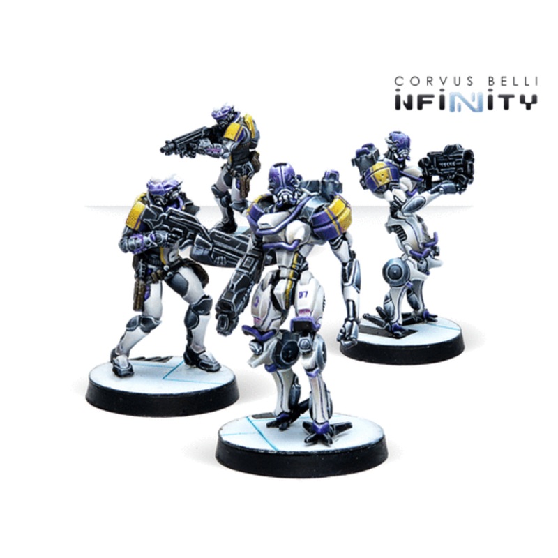 Infinity - ALEPH: Arjuna Unit