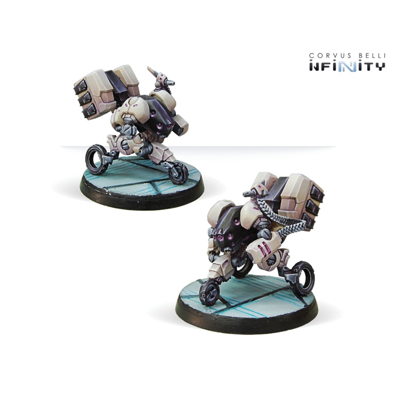 Infinity - ALEPH: Probots (EVO Repeater - Combi Rifle)