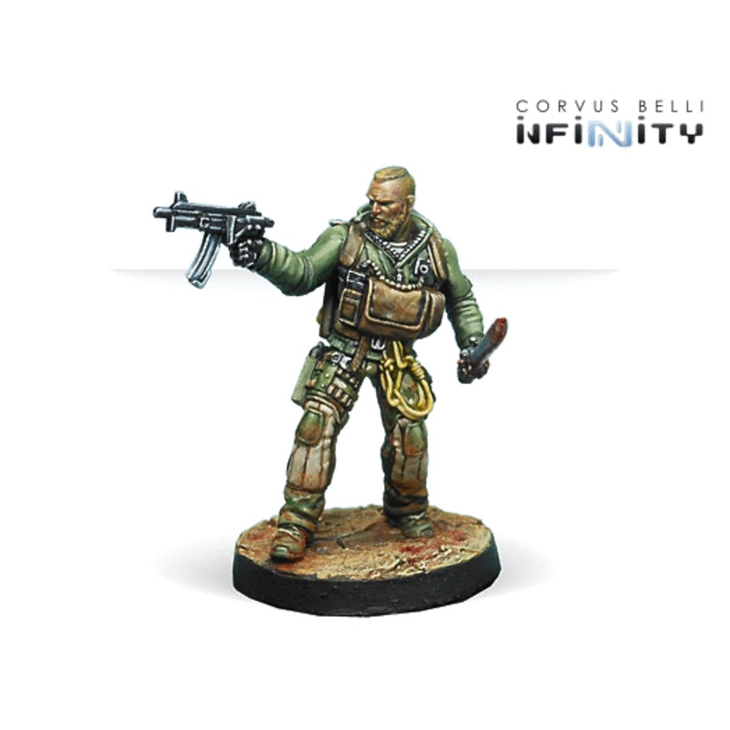 Infinity - Ariadna: 6th Airborne Ranger Reg. (Sub Machinegun)