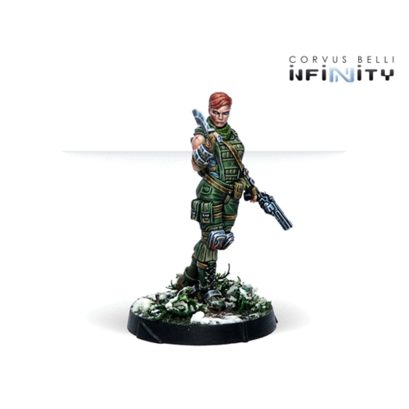 Infinity - Ariadna: Intel Spec-Ops (Heavy Pistol Sniper)