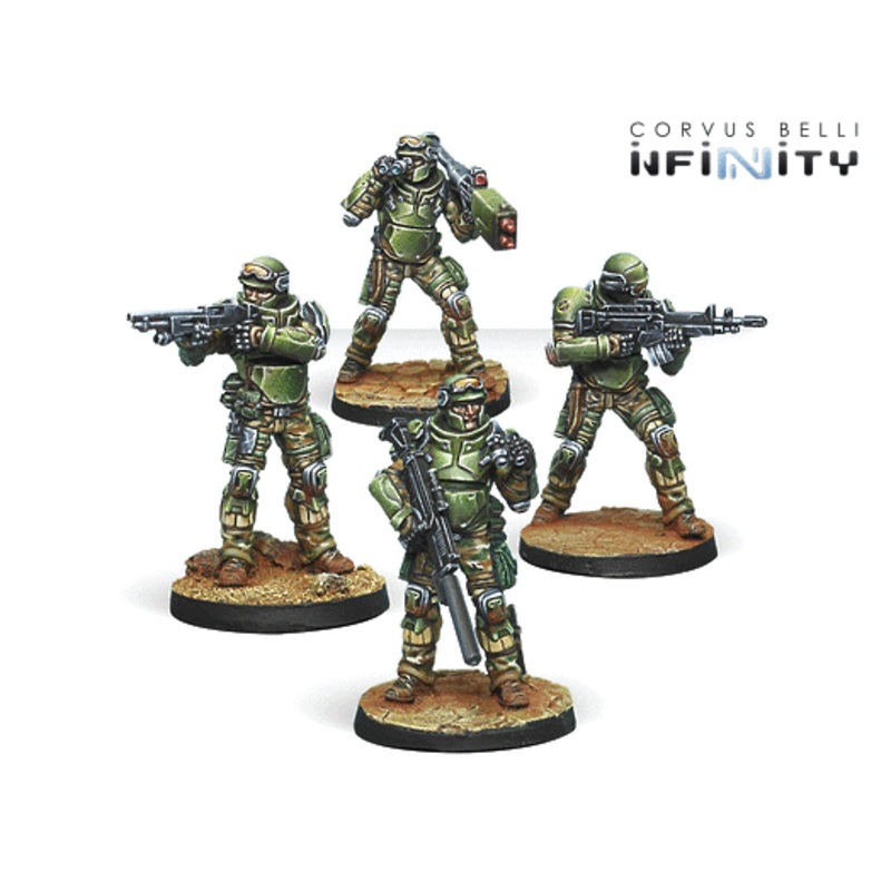 Infinity - Ariadna: Marauders - 5307th Ranger Unit