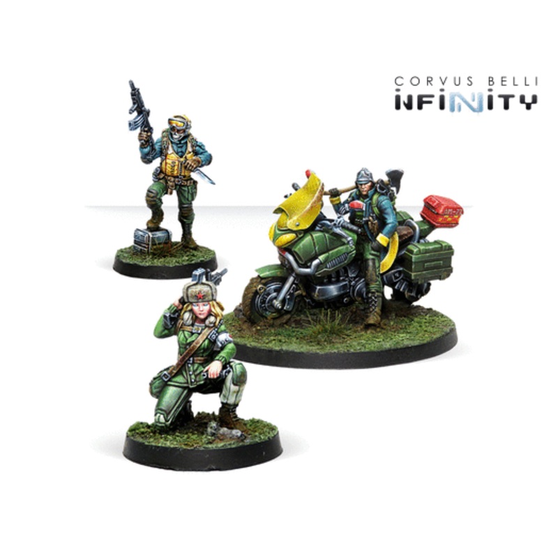 Infinity - Ariadna: Support Pack