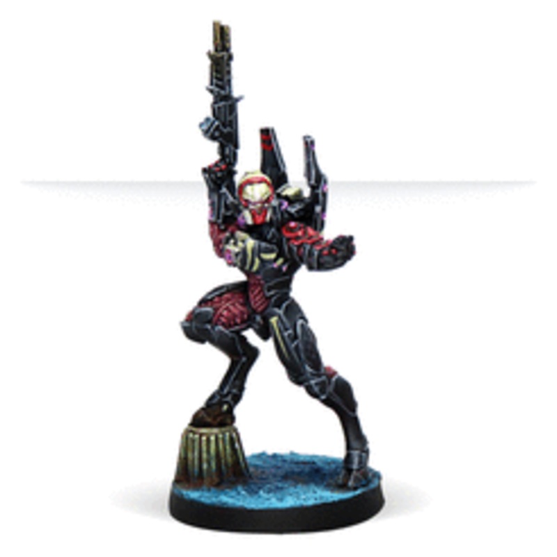 Infinity - Combined Army: Shasvastii Cadmus (Hacker)