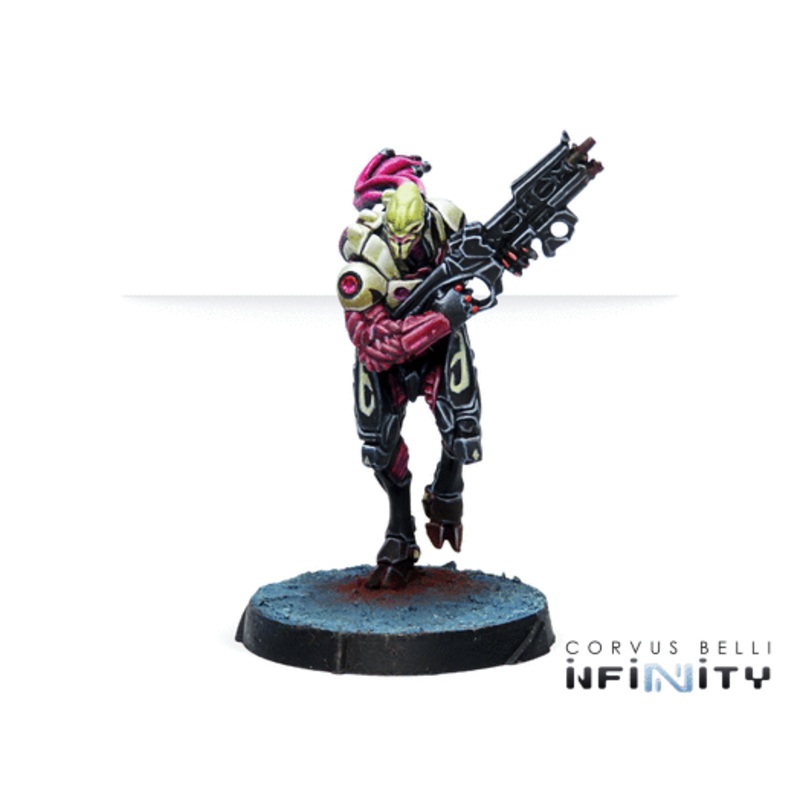 Infinity - Combined Army: Shasvastii Seed-Soldiers (Combi Rifle)