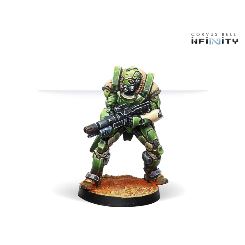 Infinity - Haqqislam: Asawira Regiment (Spitfire)