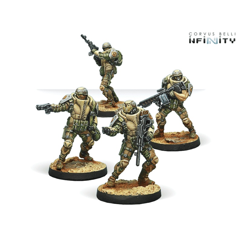 Infinity - Haqqislam: Djanbazan Tactical Group